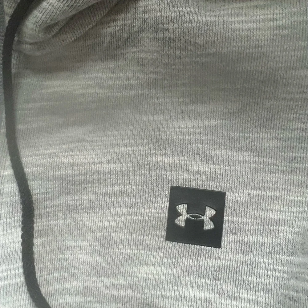 Under Armour Men’s Gray Zip Up Hoodie - Picture 4 of 9